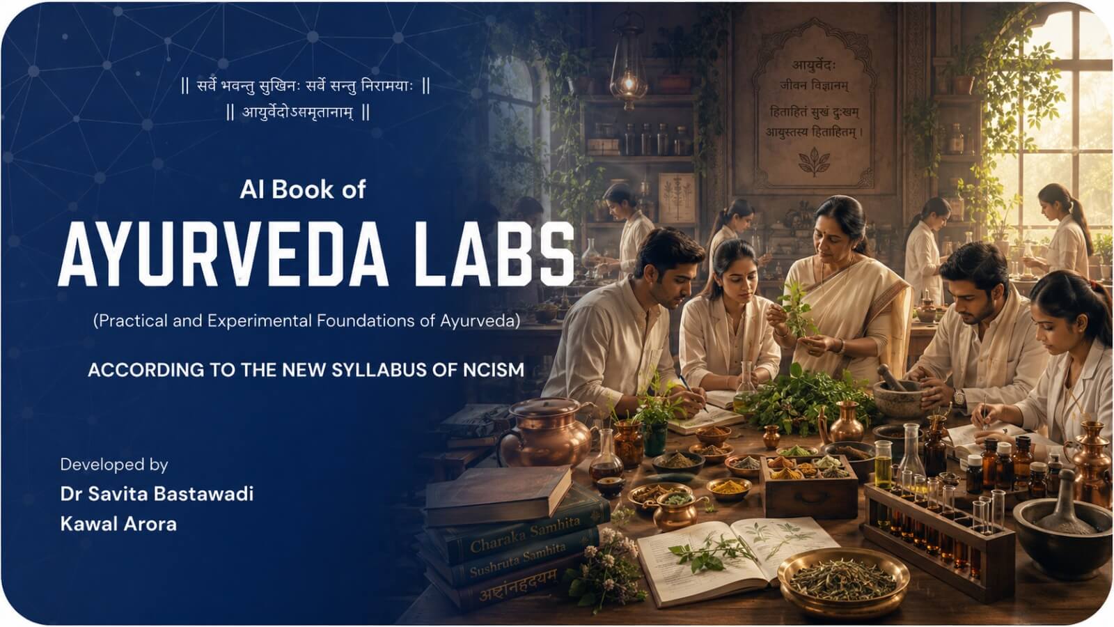 Ayurveda Labs book cover